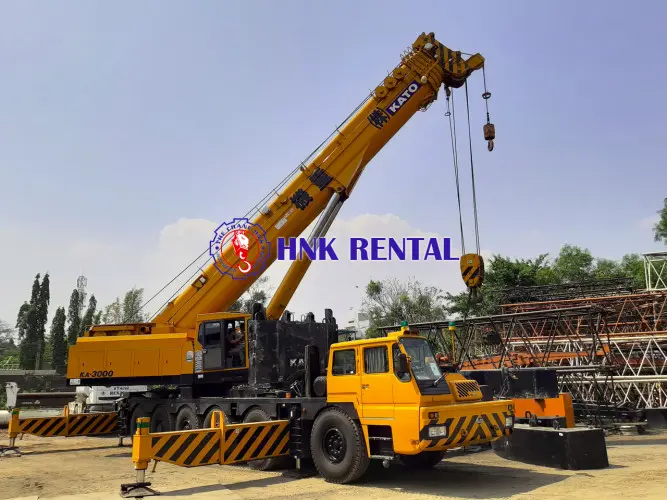 Sewa Telescopic Truck Crane  pelabuhan brantas mojokerto